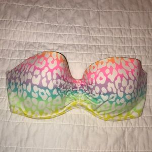 Victoria’s Secret Strapless Bikini Top